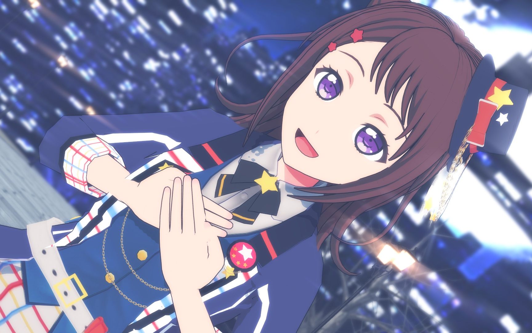 mmdbangdream戸山香澄的夜行性孩子vo爱美