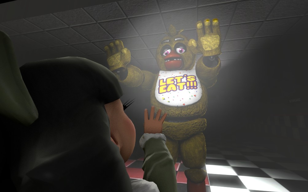 fnaf合作招聘奇卡之歌chicassong