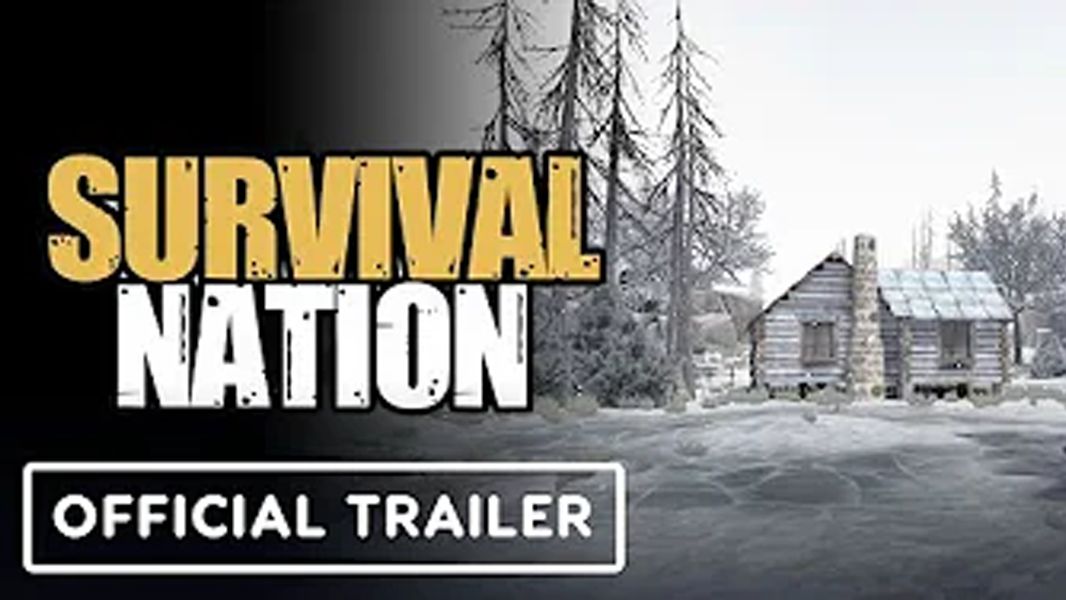 [图]Survival Nation - Official Trailer ｜ Upload VR Showcase Winter 2023