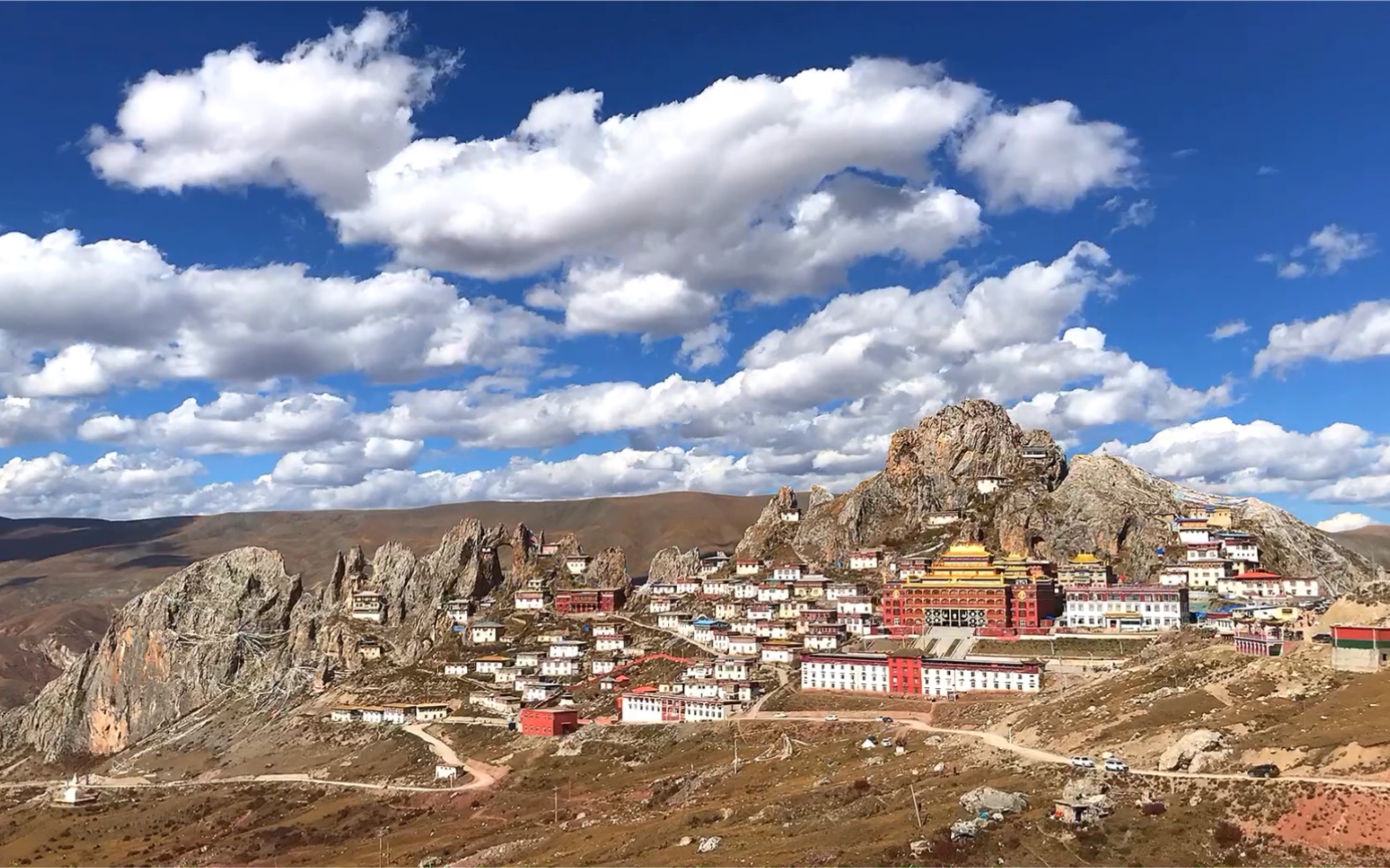天空之城孜珠寺