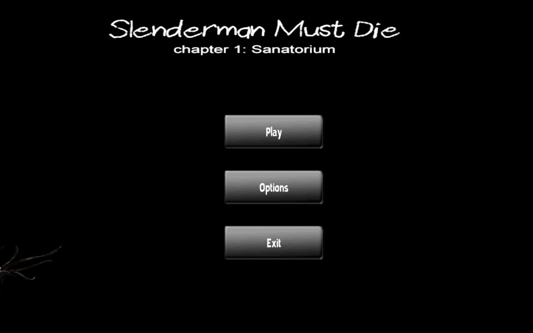 [图]古老版slender man must die sanatorium