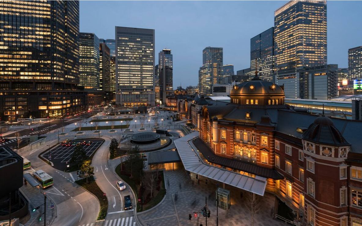 【丸の内,大手町】一起去东京最漂亮,最精致的cbd散步吧!