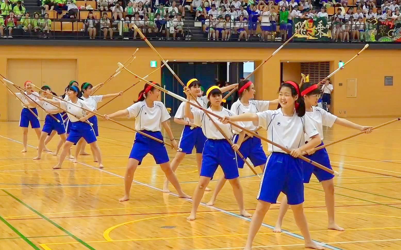 [图]岛国 女子中学 女校运动会 JC体育祭  2016