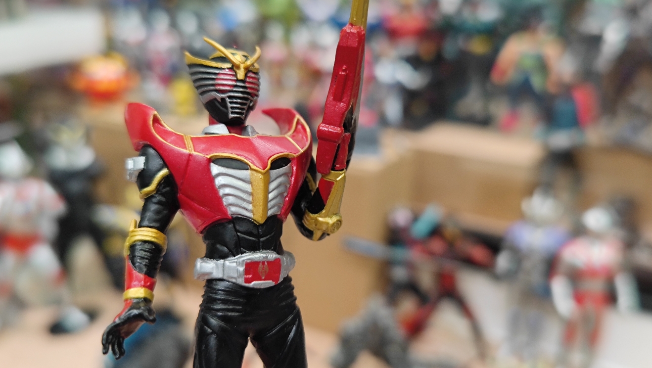 hg扭蛋 万代绝版 假面骑士龙骑 系列 古早良心【续钫怪诞屋】