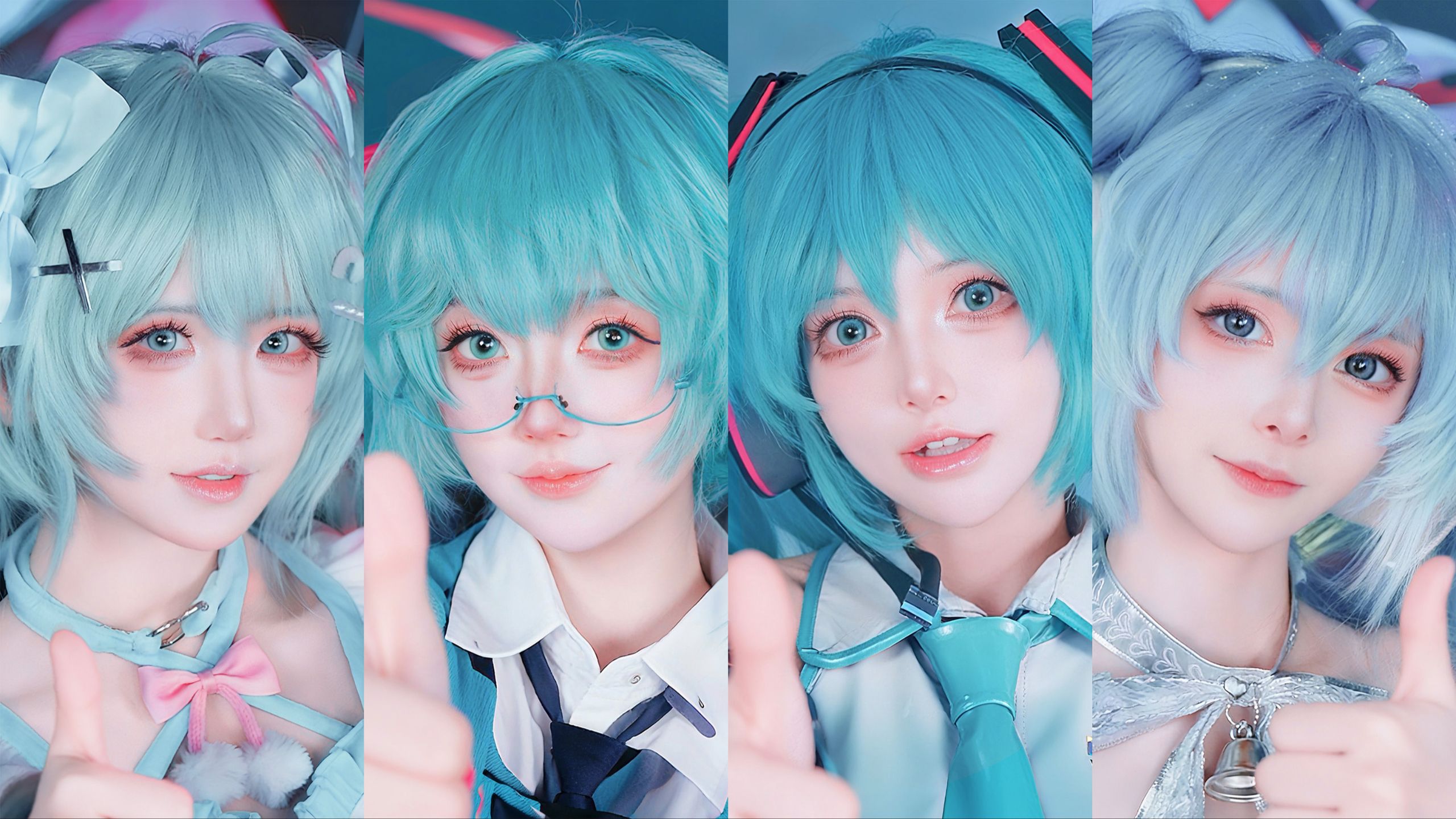 我被初音未来包围了？真的假的？