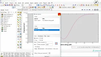 Descargar video: ABAQUS后处理图表相关参数设置方法