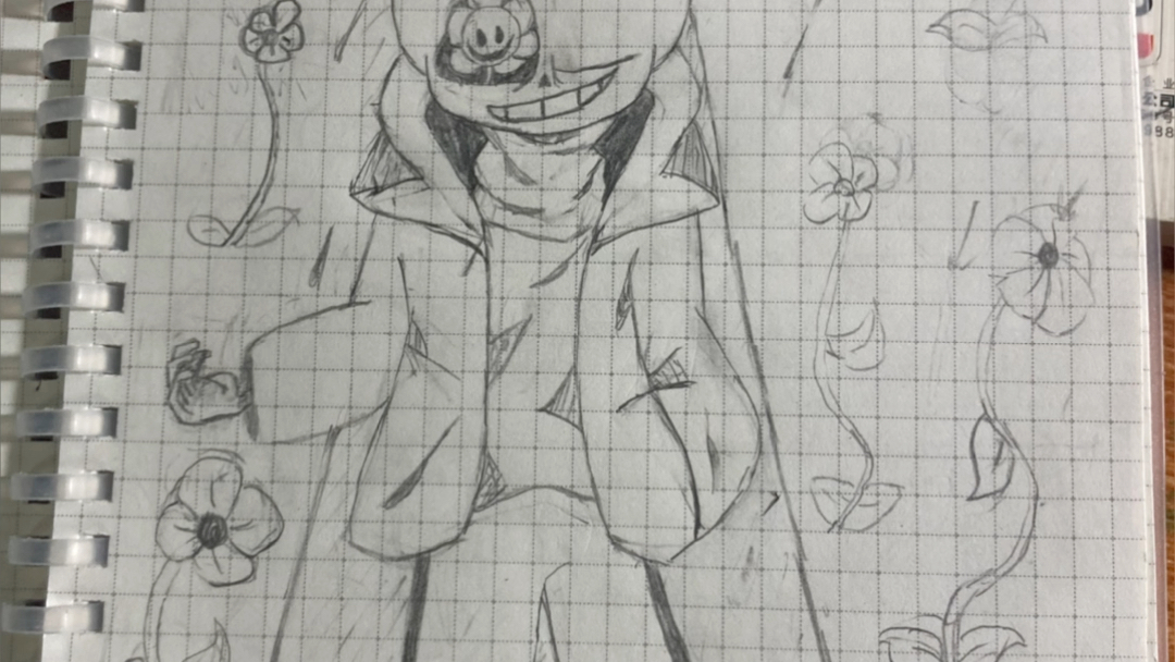 手绘sans!(目前最高技术力!