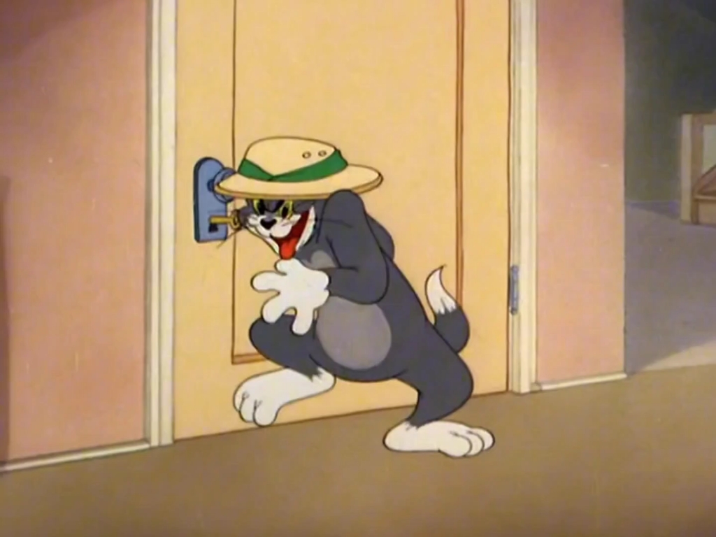 一起来欣赏汤姆迷人的笑容吧