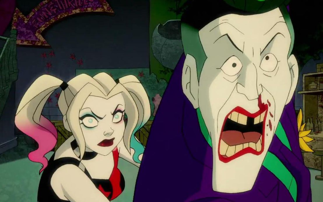 小丑女暴揍joker哈莉奎茵动画预告片