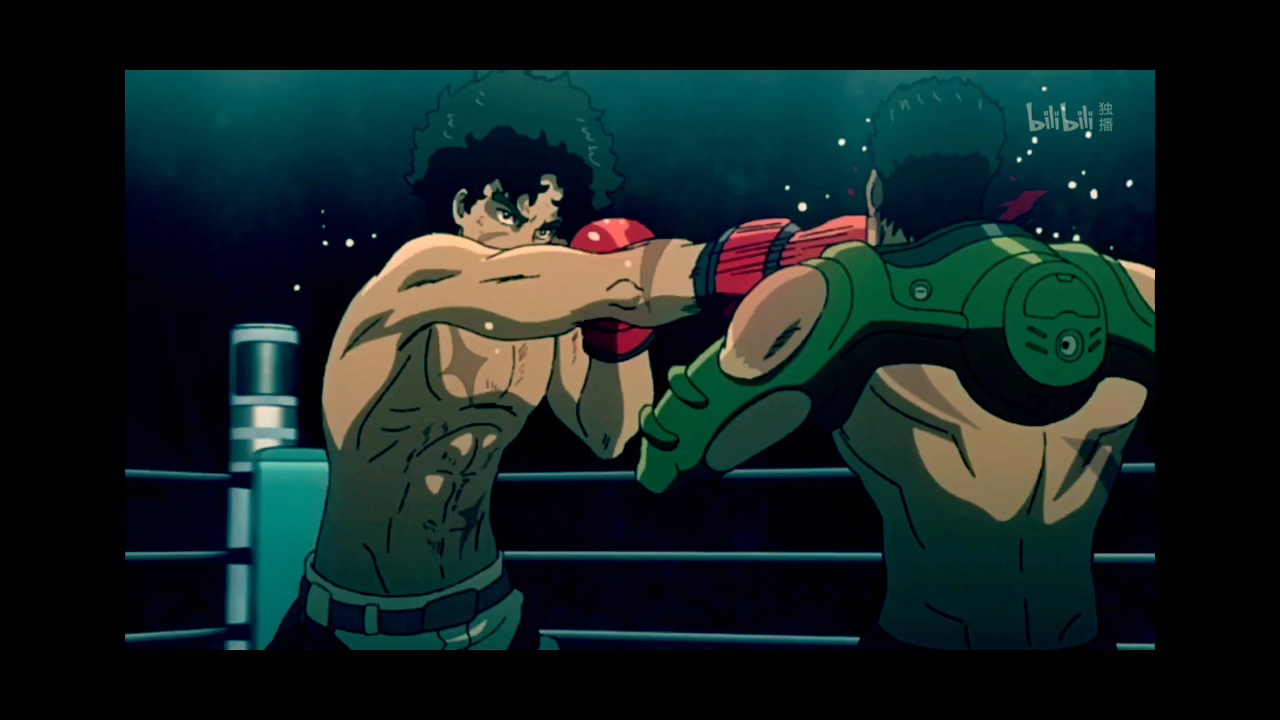 男人的浪漫【megalo box】高燃混剪_哔哩哔哩_bilibili