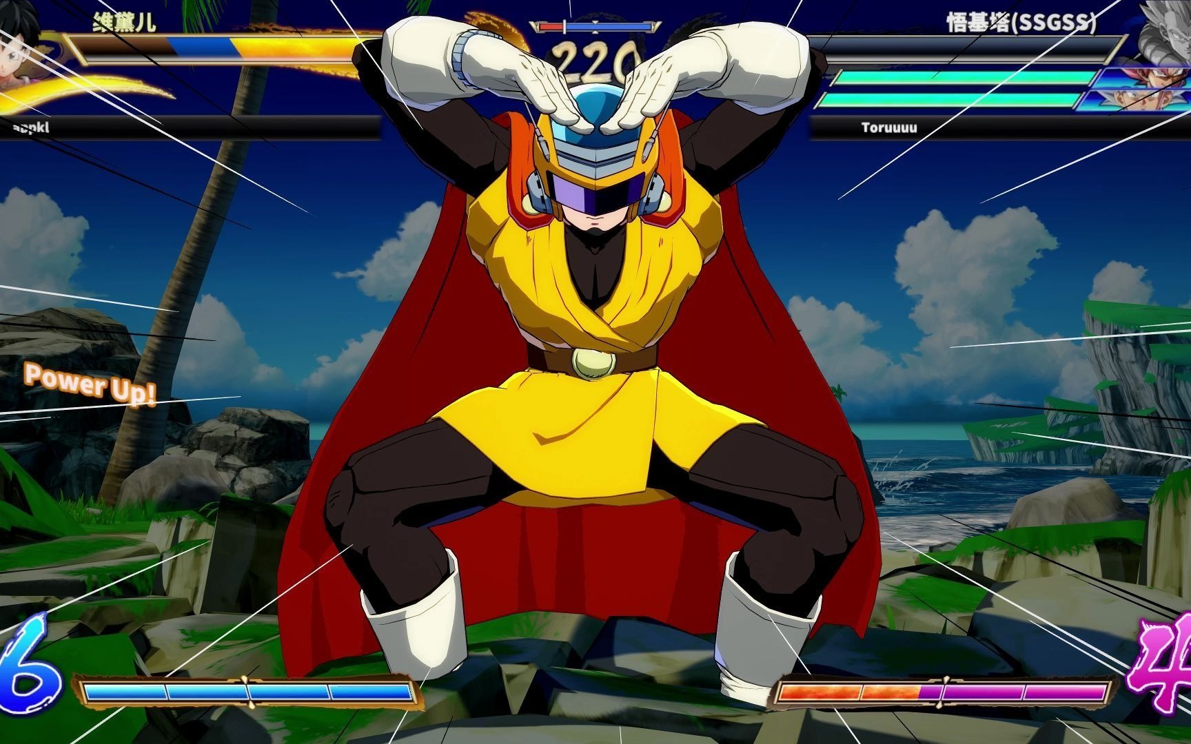 吃我一记正义之拳