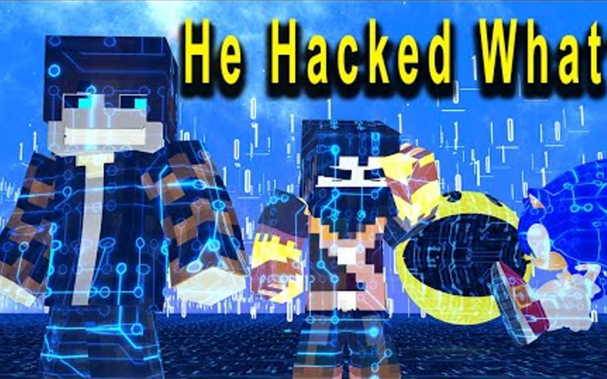 Minecraft动画黑客9 黑客疯了(Hacker gond mad)双语哔哩哔哩bilibili