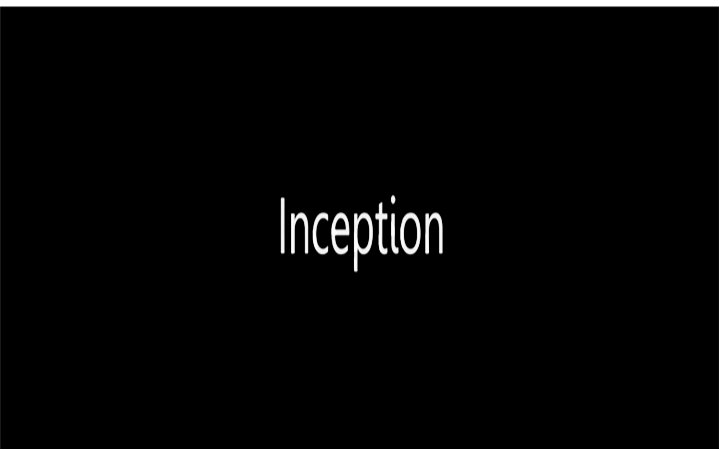 【微电影】Inception*未调色版(渣/不喜轻喷/欢迎吐槽)哔哩哔哩bilibili