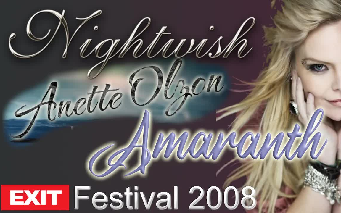 [图]Amaranth Nightwish Live Anette Olzon Exit Festival 2008 Serbia 1080HD