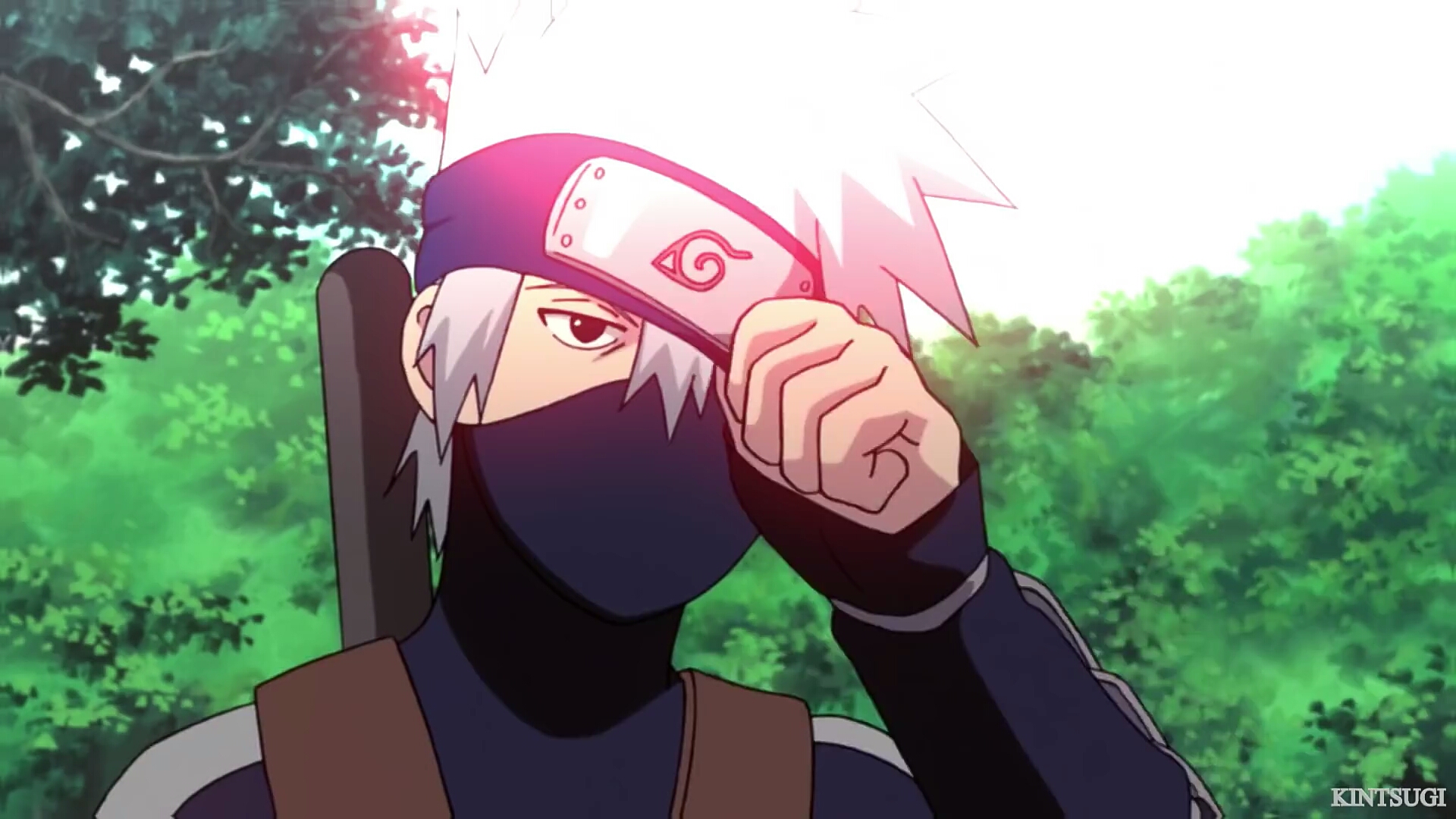 来自卡卡西,带土视觉盛宴