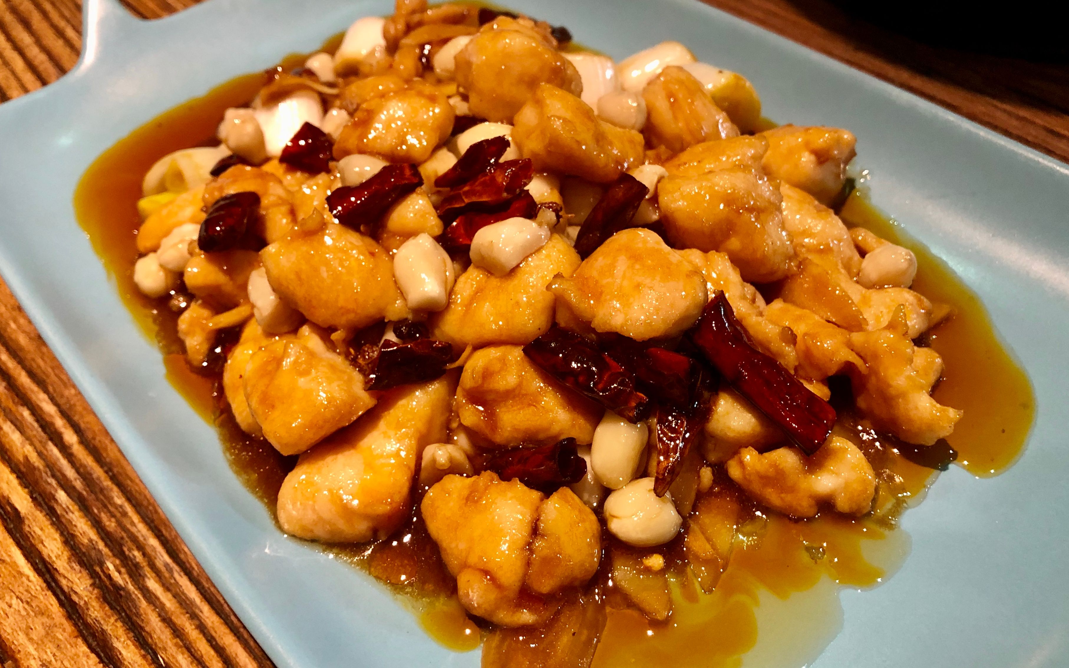 联合越野江湖菜:火堂刘老师教您做宫保鸡丁