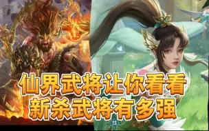 Descargar video: 为什么三国杀十周年是最阴间的服？ 看完仙界武将的屠杀你就清楚了