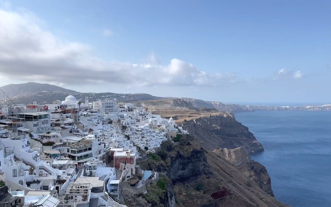 [图]【希腊】圣托里尼岛 最美海岛 Santorini Greece - 4K