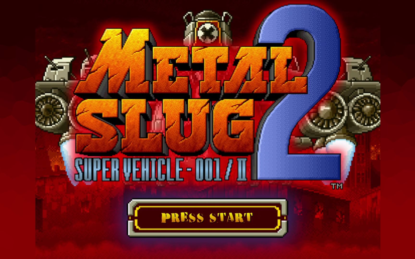 【合金弹头2】metal slug2 万币通关全流程_单机游戏热门视频