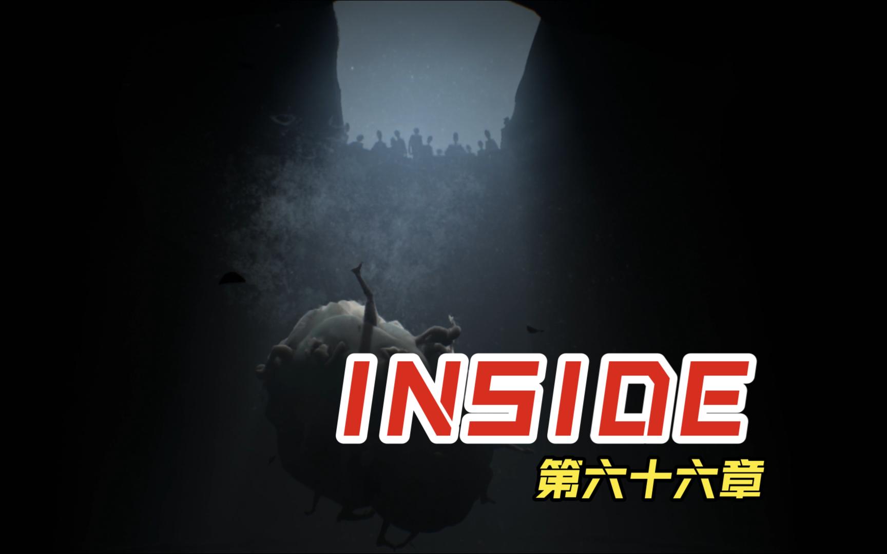 经典解谜游戏inside:第六十六章