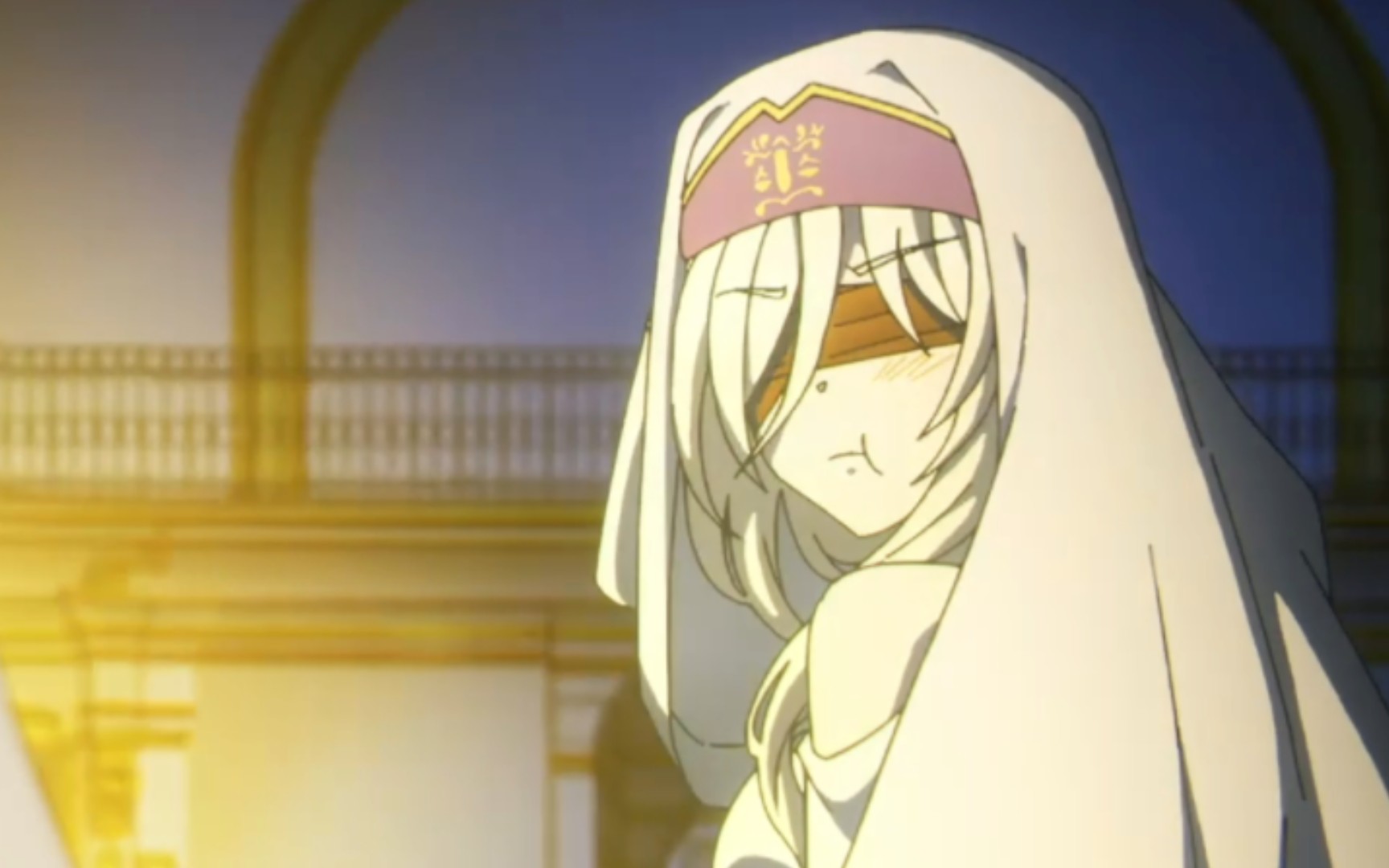 剑之圣女经常给哥杀写情书,修女都看不下去了.