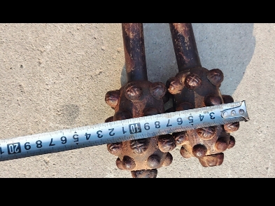 古代兵器,狼牙锤,战场上的破甲神器,也是打击类冷兵器的代表.