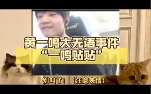 Download Video: 【职业选手欢乐日常】“一鸣贴贴！一鸣你在哪儿？一鸣一鸣！”执着路人逗乐全场，黄一鸣大无语事件哈哈哈哈