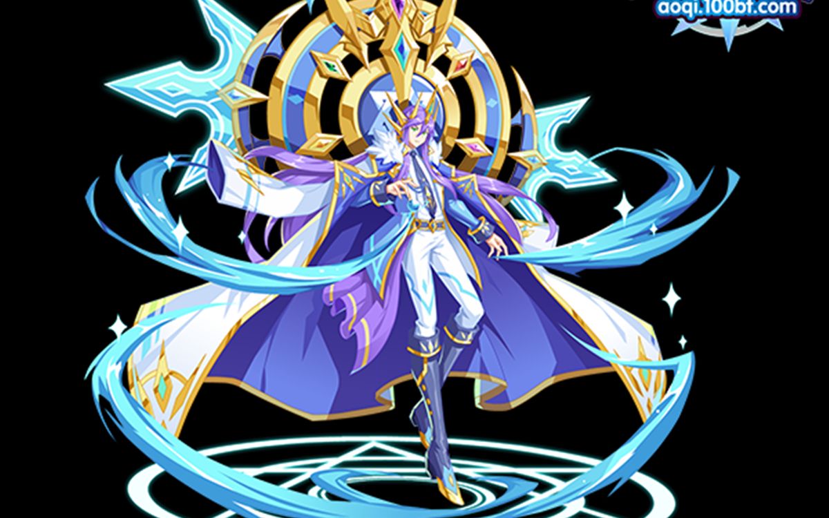 回归新手第二季第七期奥奇传说天启统梦王者新手现阶段打法所用精灵都