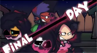 Descargar video: DREAM MATCH | Corrupt Spooky Kids and Darnell VS Evil Nene FINAL BATTLE!