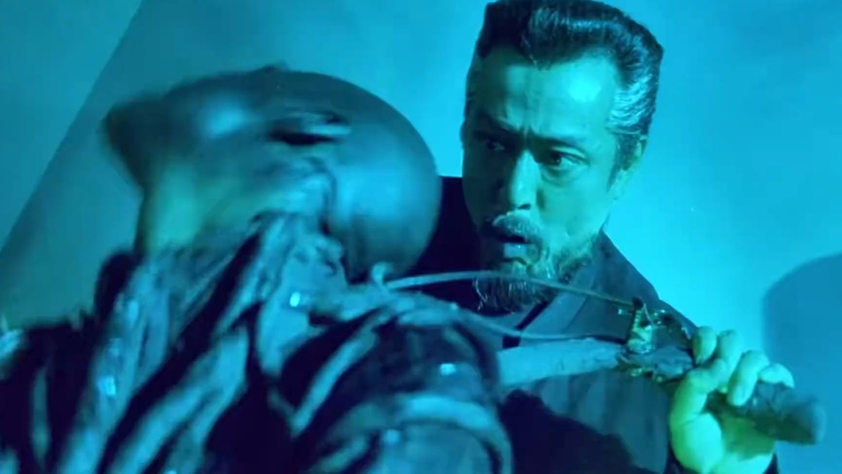 一口气看完徐克科幻电影《妖兽都市》