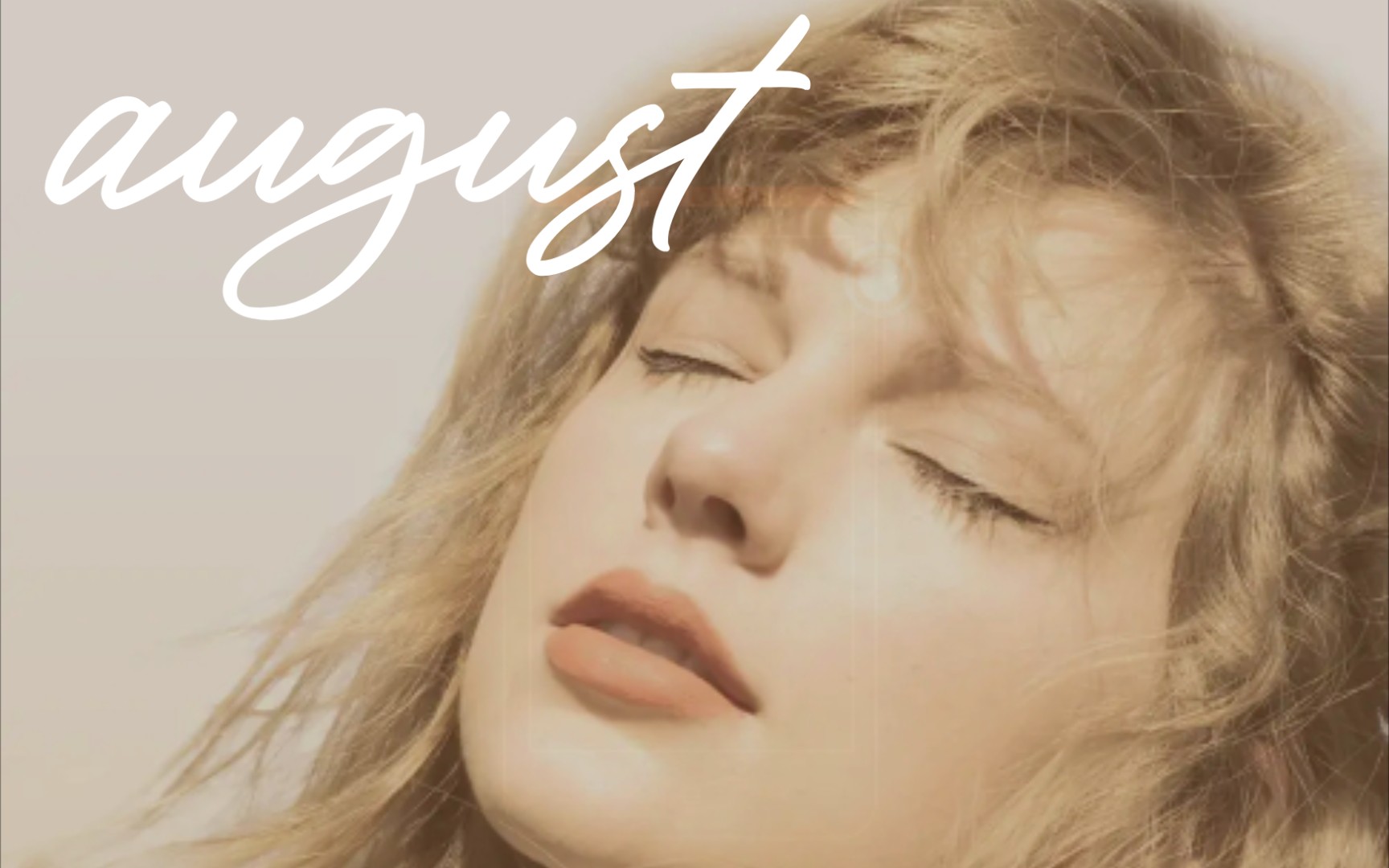 【媲美官方】august 和声伴奏 霉霉taylor swift 防跑调版