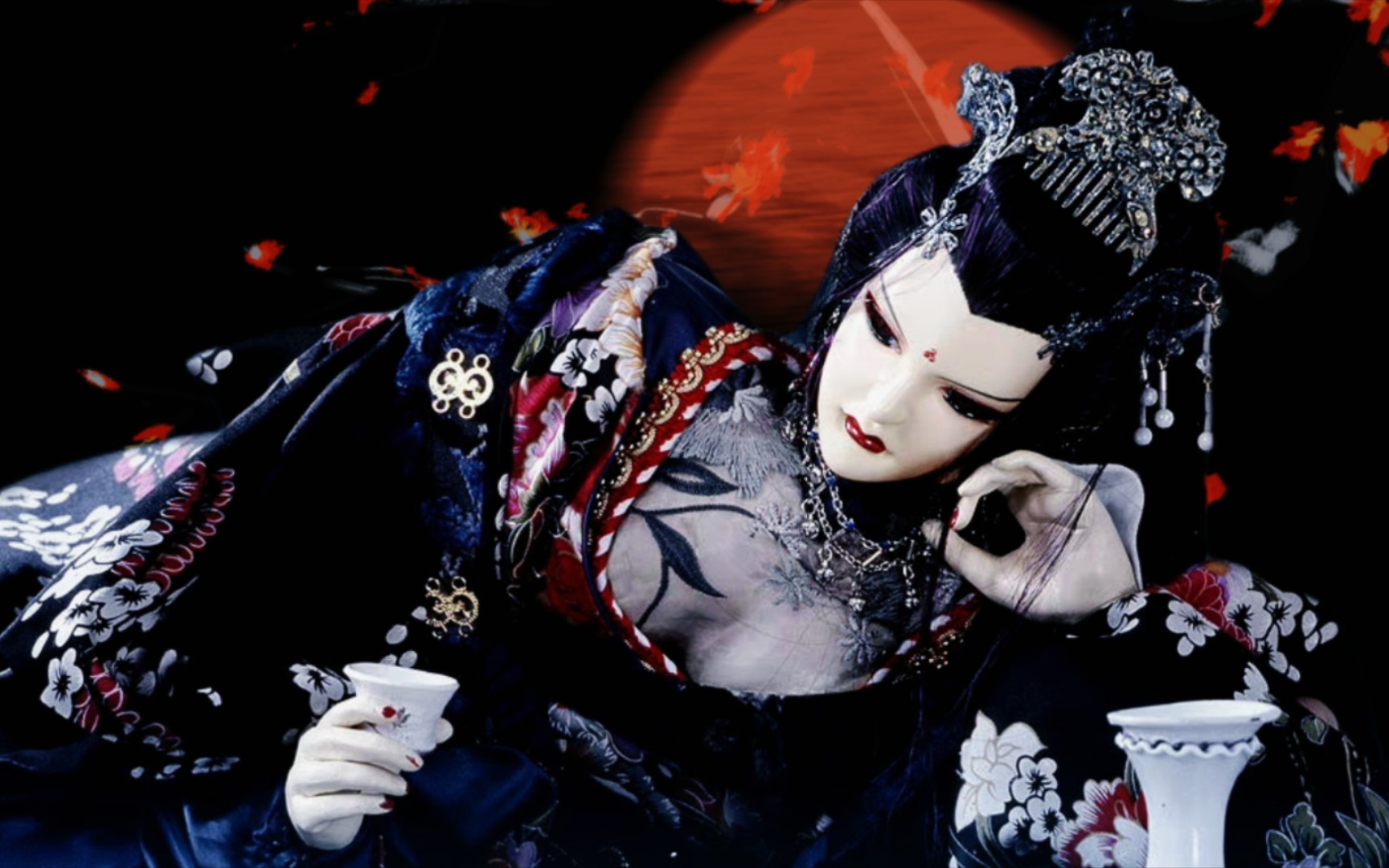 【霹雳布袋戏|绝情书】玉生烟