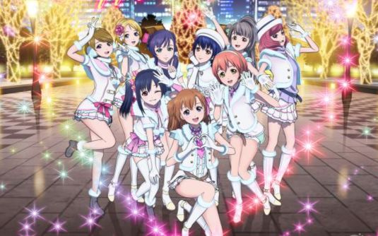 【lovelive】snow halation舞台背景开场视频哔哩哔哩bilibili