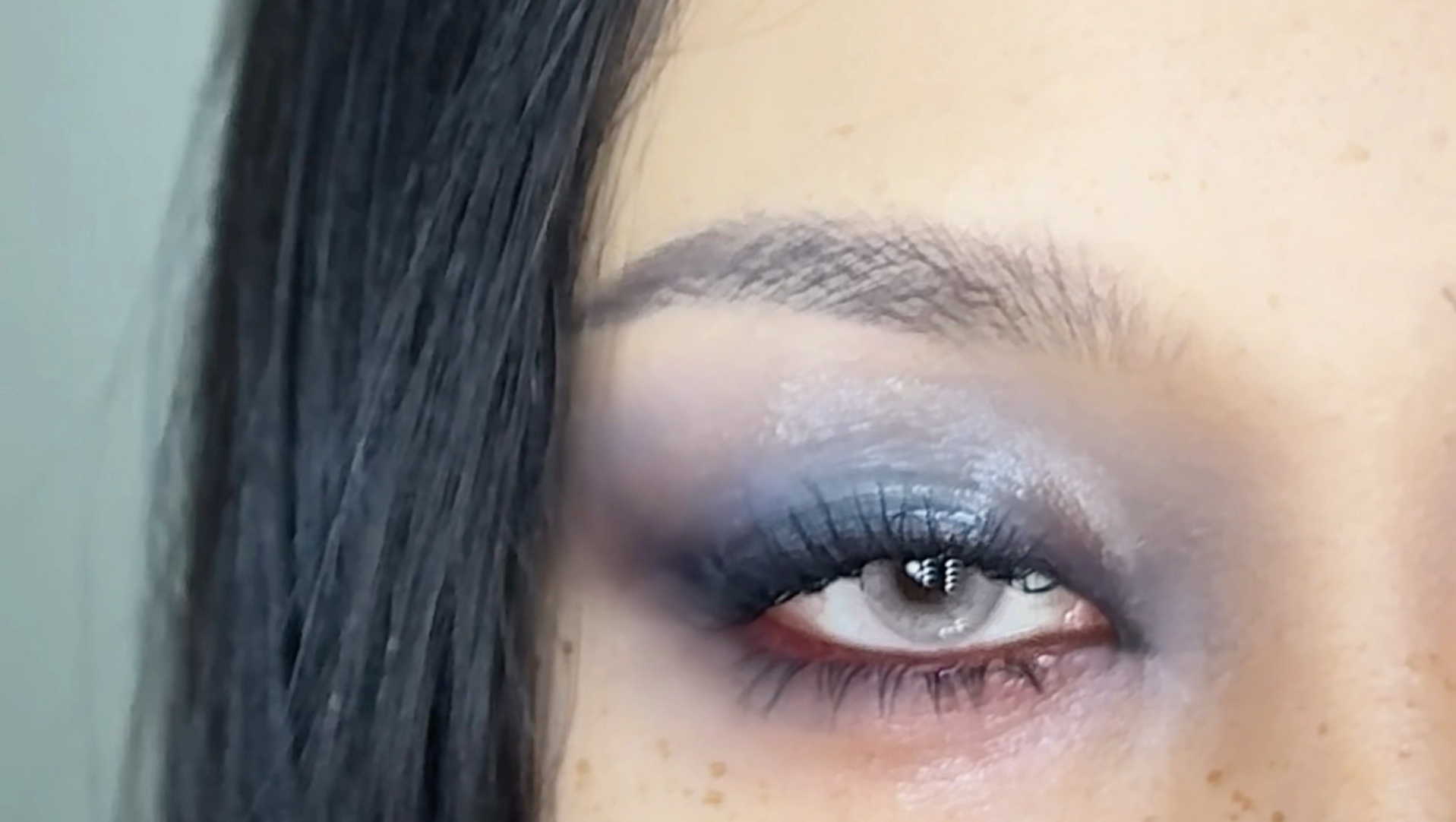 病态颓废,生人勿近丧感厌世妆容,小叛逆一下