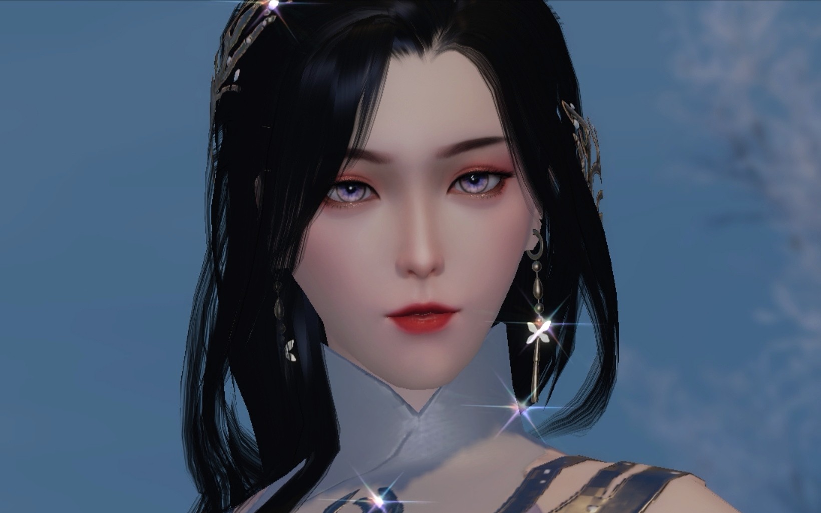 【一梦江湖】一梦江湖成女捏脸"人间风月,躲不开情深意长"