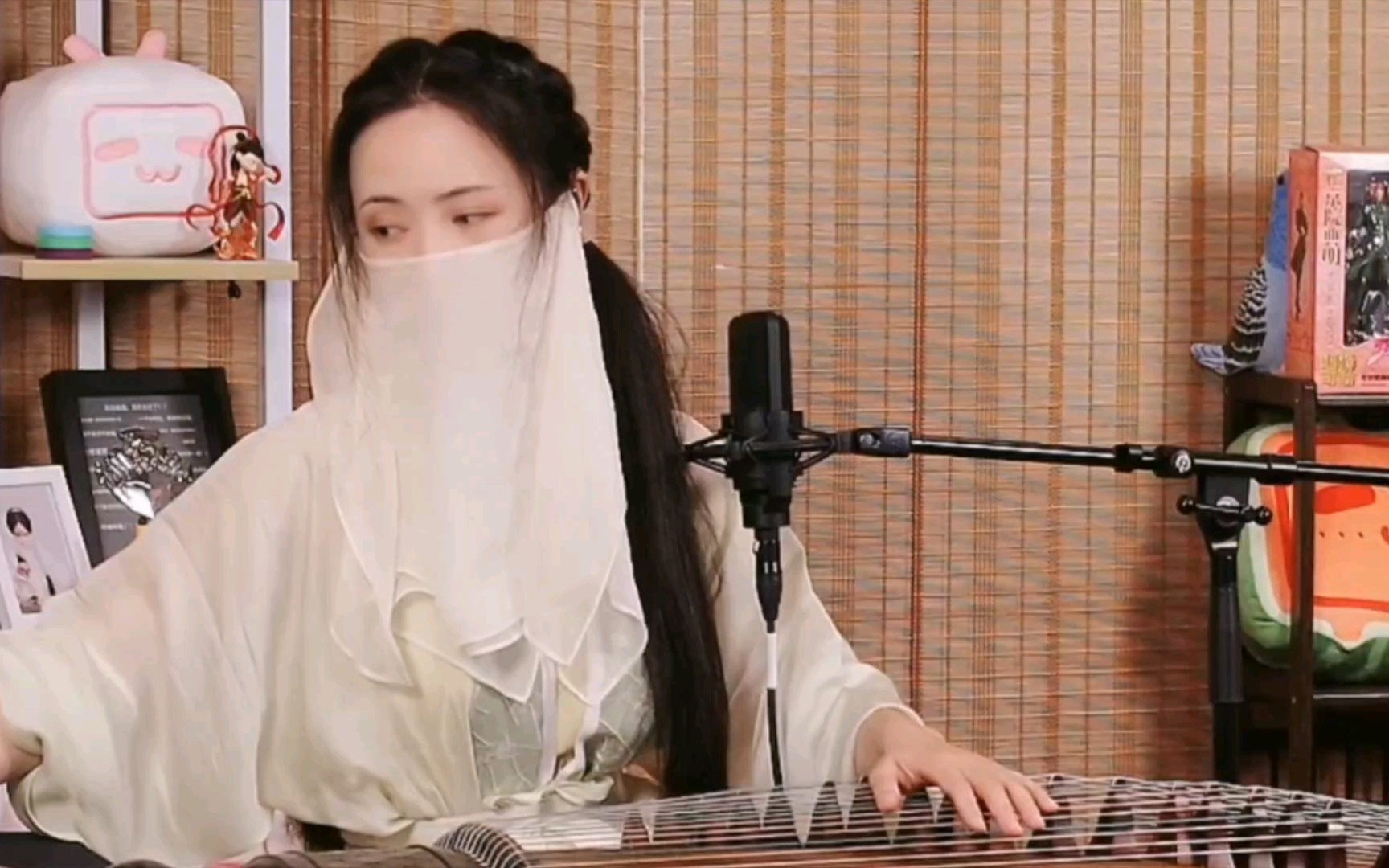 【古筝】墨韵moyun演奏《故人叹》《忆似故人曲》《清明雨上》《失恋