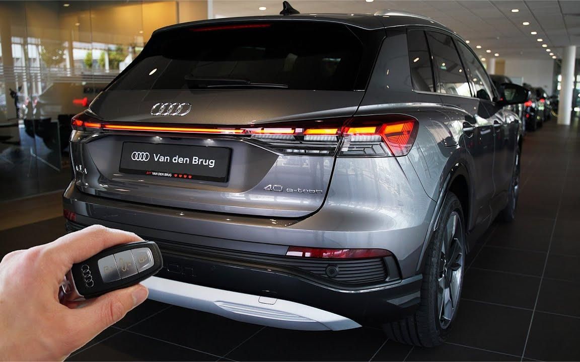 2022款奥迪q5l比奔驰大g漂亮,搭2.0t配四驱_哔哩哔哩_bilibili