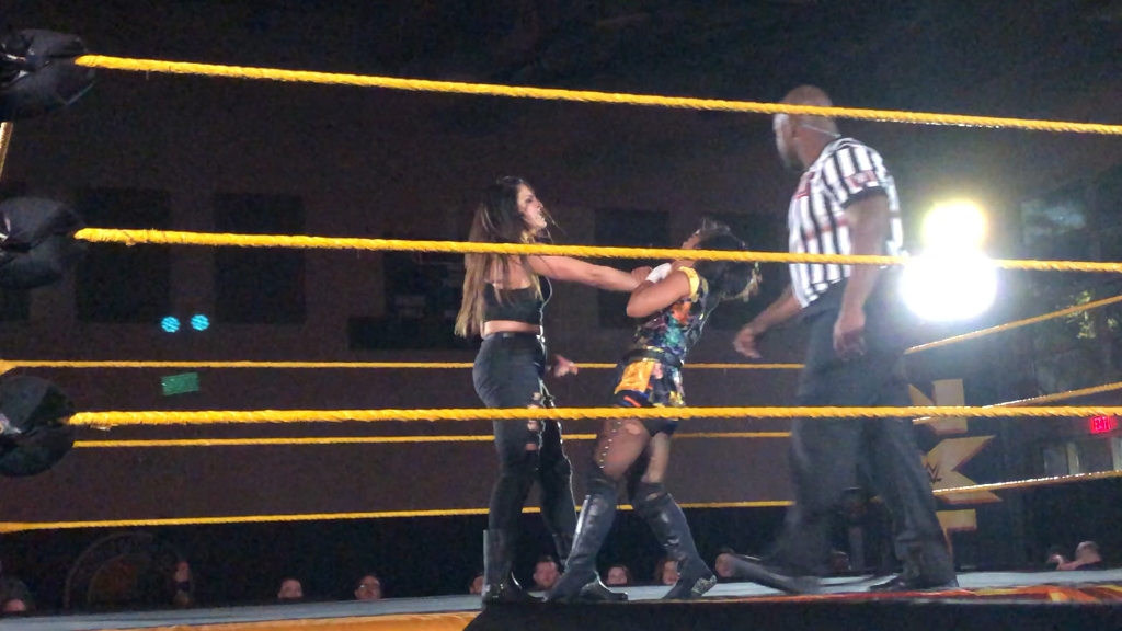 WWE NXT Daytona现场秀20191116李霞Xia Li vs Reina Gonzalez哔哩哔哩bilibili