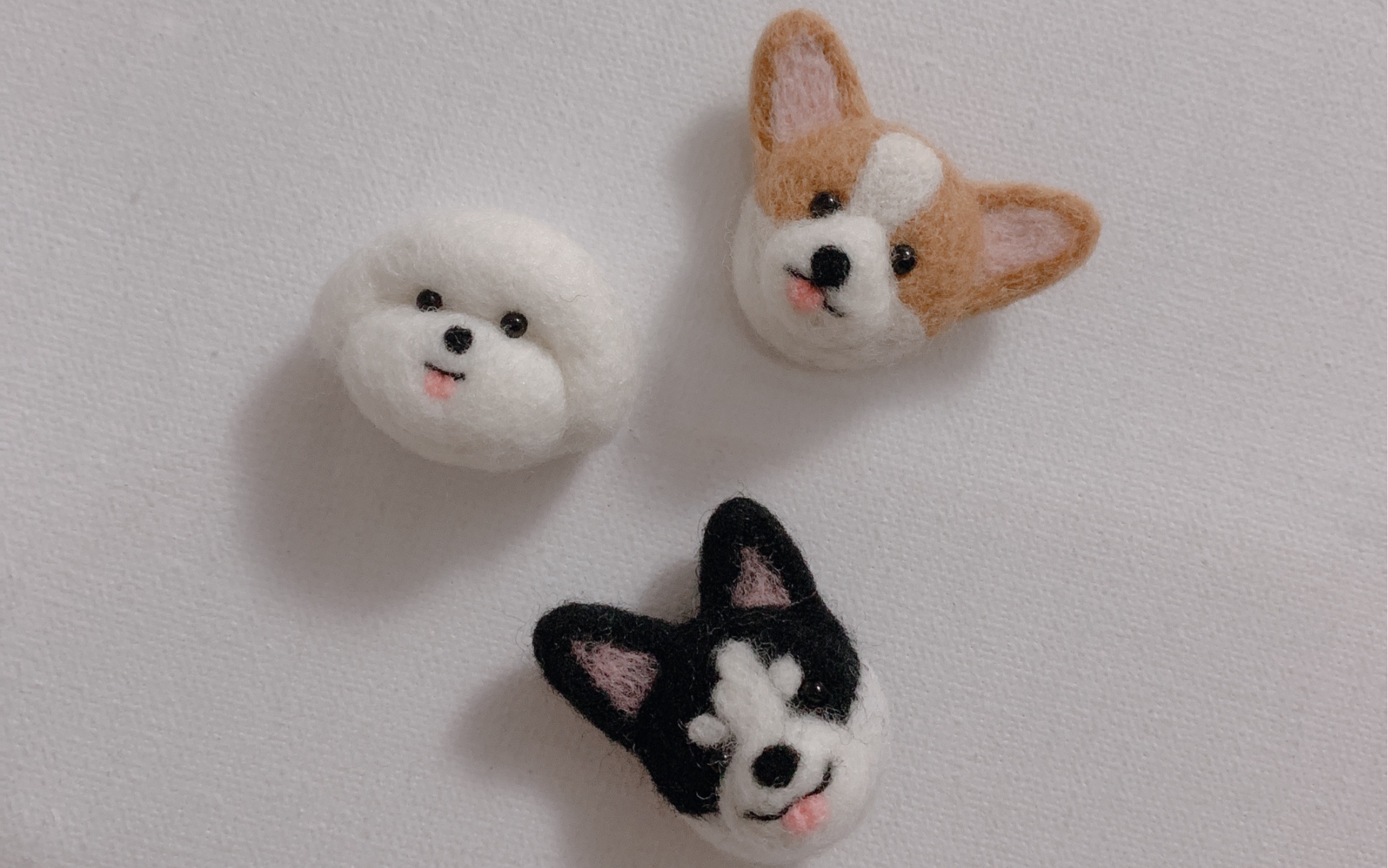 【羊毛毡】莴苣菇娘的超二哈士奇教程(各种狗狗系列陆续更新中)_哔哩