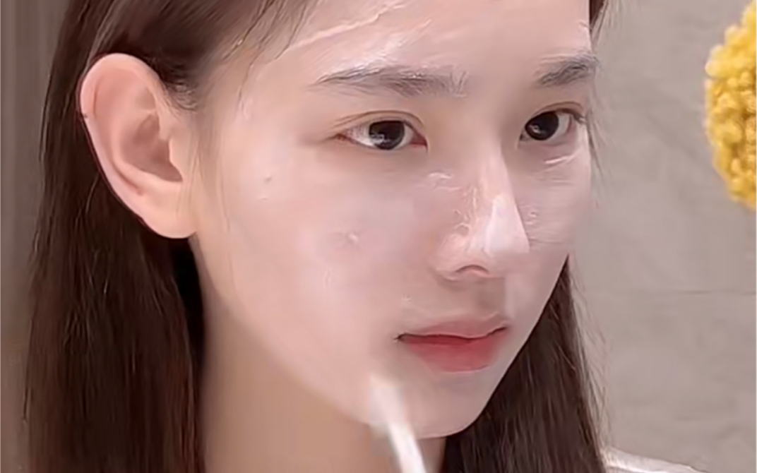 【孙一宁】萌萌的日常护肤(知名女网红素颜竟是这样?