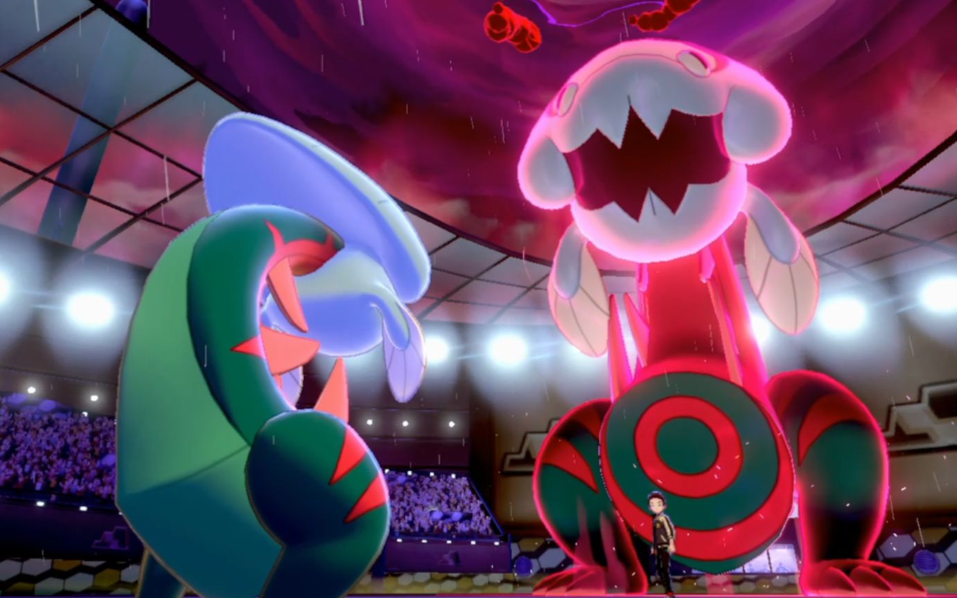 宝可梦剑盾一场实机6v6