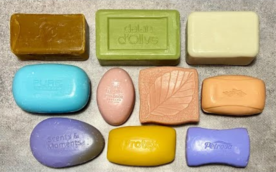 【刮肥皂】鹿鹿搬运 声控解压 叶子拓印皂皂 soap pv 20230602