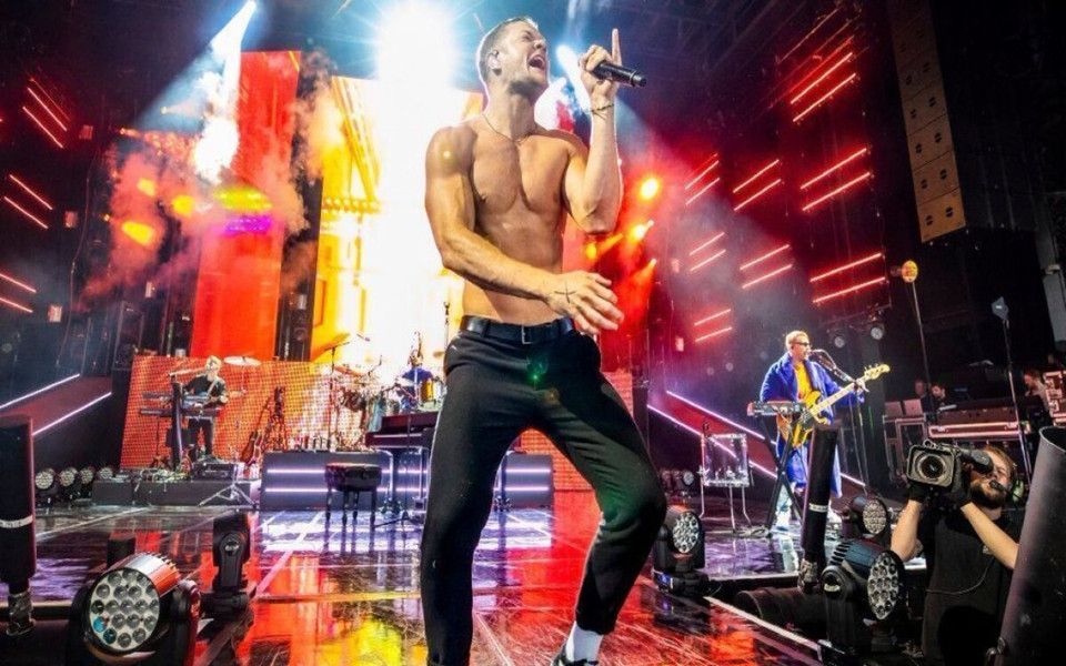 [图]梦龙Imagine Dragons - 9月3日Mercury Tour 达拉斯演唱会全场