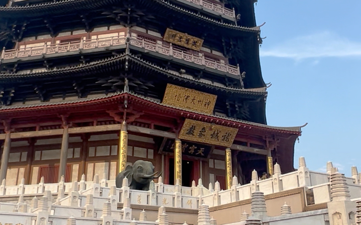 探访常州天宁禅寺:历史的回音与佛教的灵韵