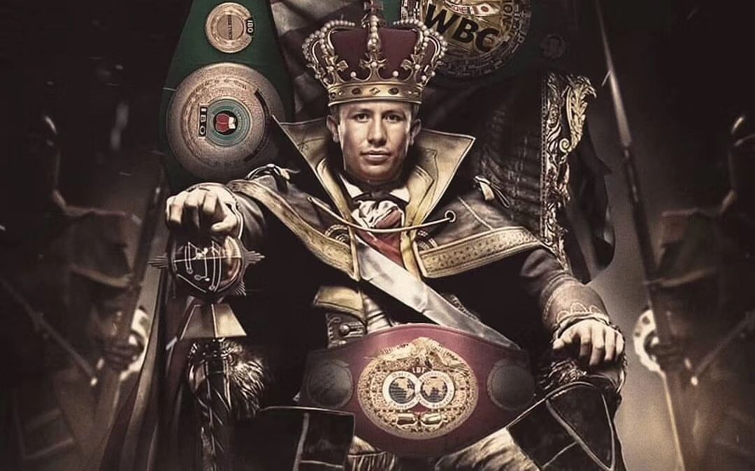 戈洛夫金-ggg 职业生涯精彩纪录