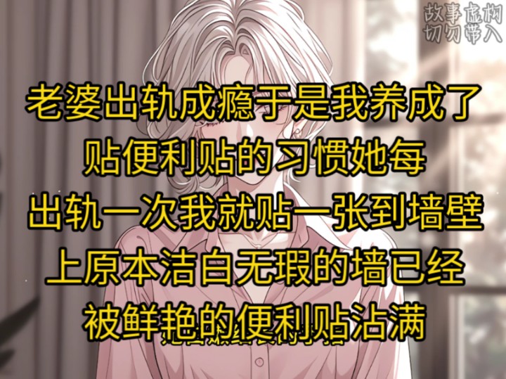 老婆出轨成瘾于是我养成了贴便利贴的习惯她每出轨一次我就贴一张到墙壁上原本洁白无瑕的墙已经被鲜艳的便利贴沾满哔哩哔哩bilibili