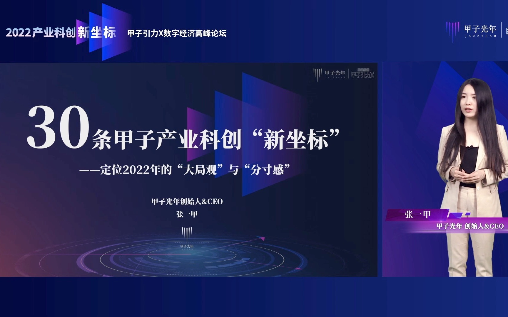 2022年科技产业新坐标:在信息漫天的时代,如何理性的思考?哔哩哔哩bilibili