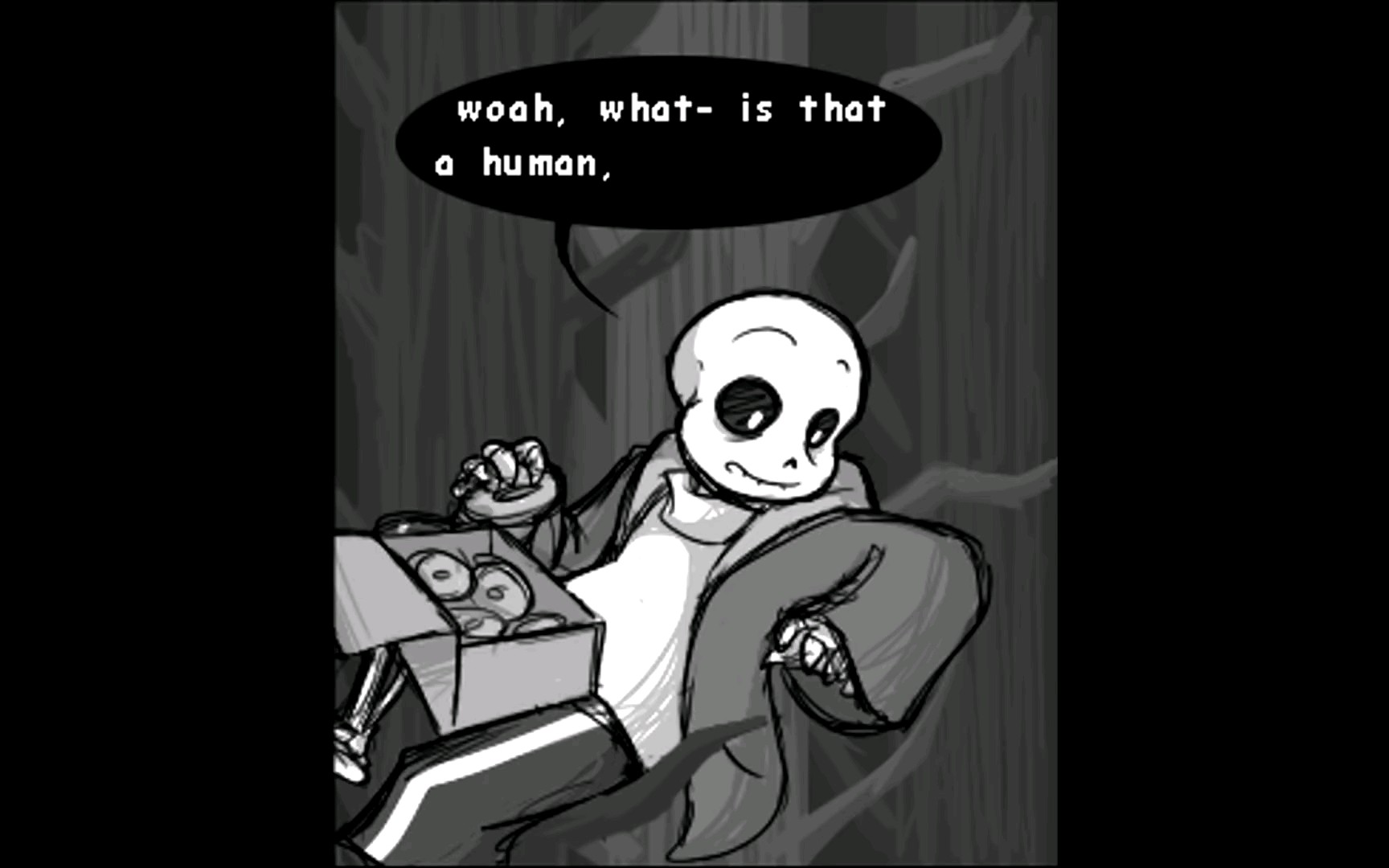 undertale配音短片骨兄弟的爆笑日常