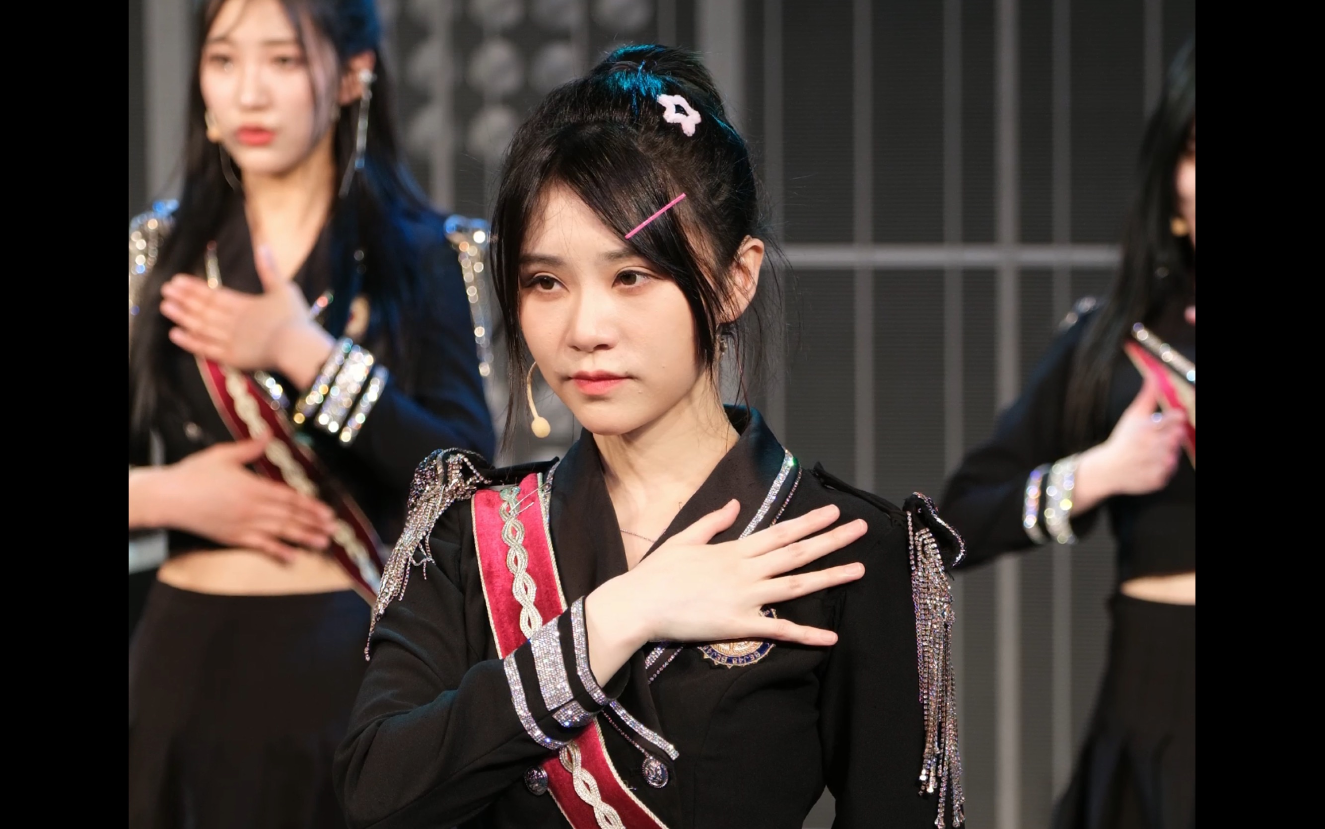 【snh48何阳青青】20230402《同行》focus