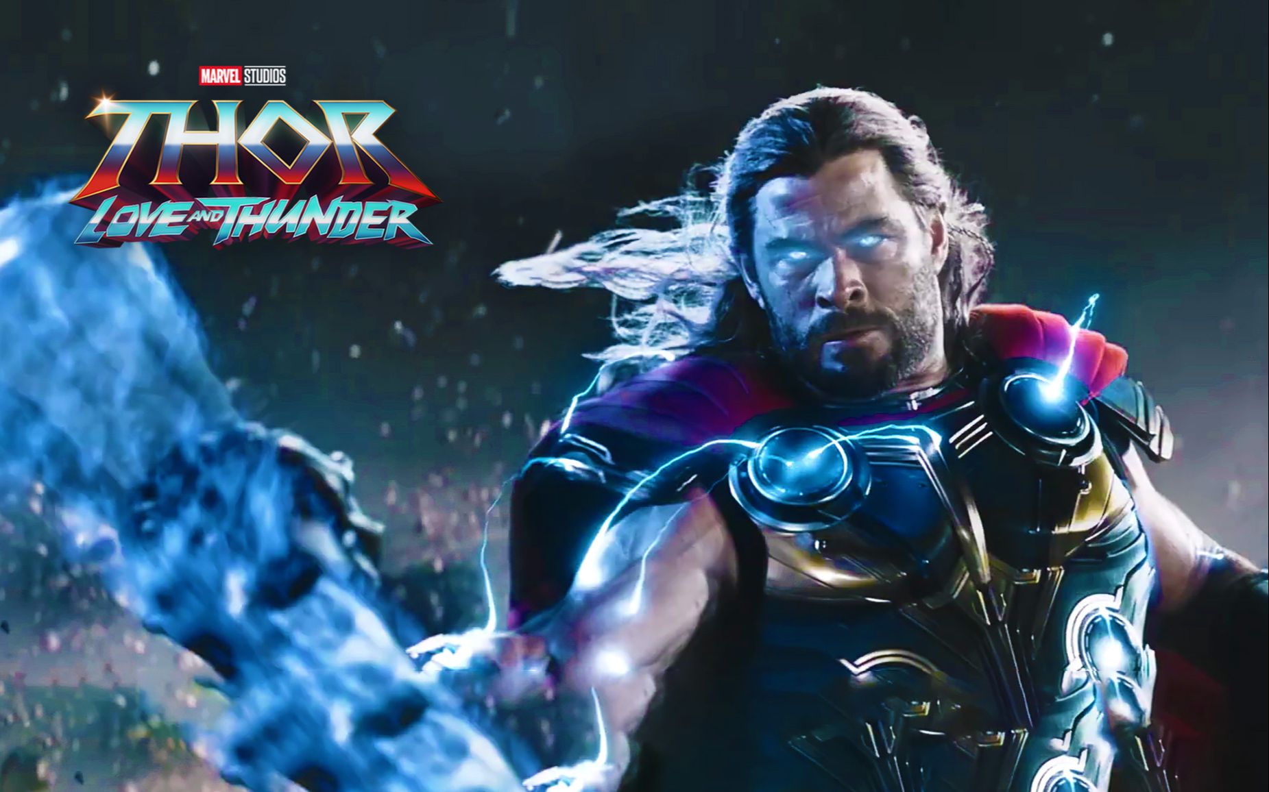 《雷神4》第二支预告片剧情,彩蛋解析!生命法庭,屠神者格尔悉数登场!